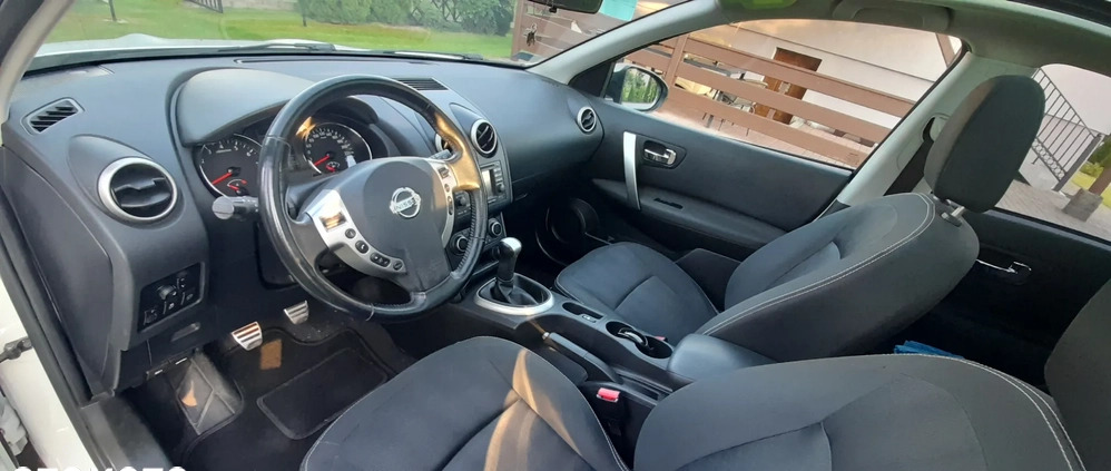 Nissan Qashqai cena 29900 przebieg: 245000, rok produkcji 2011 z Rzeszów małe 56